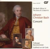 Produktbild: Sinfonien op.6 1/op.8 4/Sinfonia concertante in D