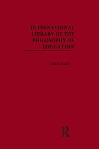 Produktbild: International Library of the Philosophy of Education