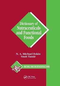 Produktbild: Dictionary of Nutraceuticals and Functional Foods