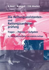 Produktbild: Die Rettungsassistenten- und Rettungssanit&auml;terpr&uuml;fung