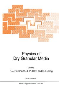 Produktbild: Physics of Dry Granular Media