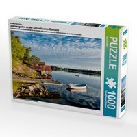 Produktbild: CALVENDO Puzzle Ein Motiv aus dem Kalender Sch&auml;rengarten an der schwedischen Ostk&uuml;ste | 1000 Teile Lege-Gr&ouml;&szlig;e 64x48cm Foto-Puzzle f&uuml;r gl&uuml;ckliche Stunden