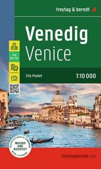 Produktbild: Freytag & berndt Innenstadtplan Venedig 1:10.000