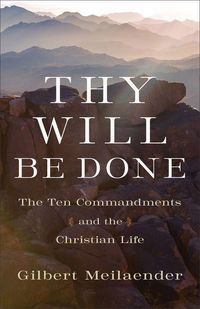 Produktbild: Thy Will Be Done