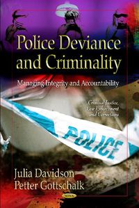 Produktbild: Davidson, J: Police Deviance & Criminality