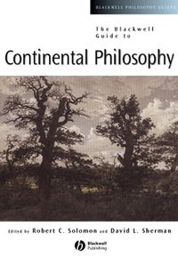 Produktbild: The Blackwell Guide to Continental Philosophy