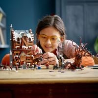 LEGO Harry Potter 76407 Heulende Hütte und Peitschende Weide Set