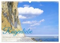 Produktbild: R&uuml;genliebe - Eine Hommage an die Ostseeinsel R&uuml;gen (Wandkalender 2026 DIN A3 quer), CALVENDO Monatskalender