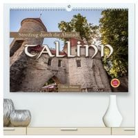 Produktbild: Tallinn - Streifzug durch die Altstadt (hochwertiger Premium Wandkalender 2027 DIN A2 quer), Kunstdruck in Hochglanz