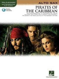 Bild vom Artikel Pirates of the Caribbean for Alto Sax Book/Online Audio [With CD] vom Autor Klaus Badelt