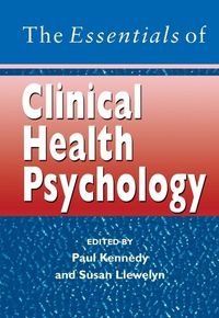 Produktbild: The Essentials of Clinical Health Psychology