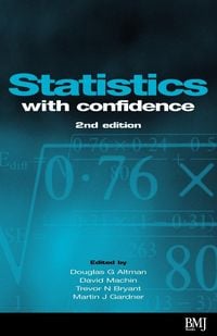 Produktbild: Statistics with Confidence 2e