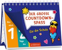 Produktbild Der große Countdown-Spaß für die Schule