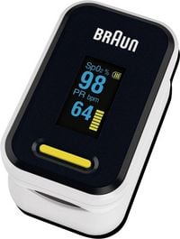 Produktbild: Braun YK-81CEU Fingerdrucksensor Blutsauerstoff-Messger&auml;t YK-81CEU
