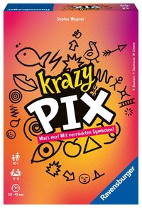 Bild vom Artikel Ravensburger - Krazy Pix vom Autor Sophia Wagner