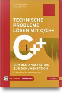Produktbild: Technische Probleme l&ouml;sen mit C/C++