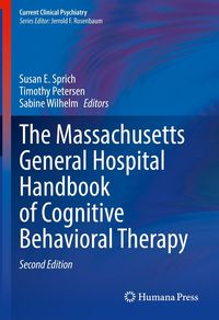 Produktbild: The Massachusetts General Hospital Handbook of Cognitive Behavioral Therapy