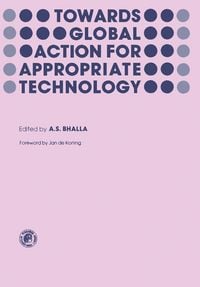 Produktbild: Towards Global Action for Appropriate Technology
