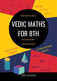 Produktbild: Vedic Maths for 8th (CBSE Curriculum)
