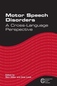 Produktbild: Motor Speech Disorders