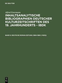 Produktbild: Deutsche Roman-Zeitung (1864-1880 [-1925])