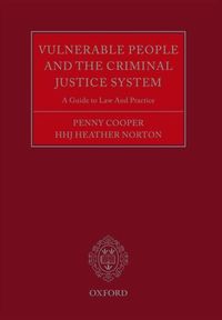 Produktbild: Vulnerable People and the Criminal Justice System
