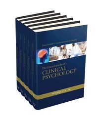 Produktbild: The Encyclopedia of Clinical Psychology, 5 Volume Set