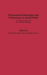 Produktbild: Professional Ideologies and Preferences in Social Work