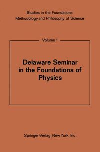 Produktbild: Delaware Seminar in the Foundations of Physics
