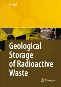 Produktbild: Geological Storage of Highly Radioactive Waste