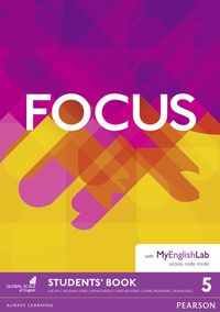 Produktbild: Focus BrE 5 Students' Book & MyEnglishLab Pack, m. 1 Beilage, m. 1 Online-Zugang