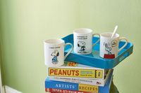 Snoopy Kaffeebecher "Happiness Is A Good Book"