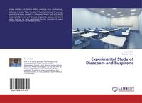 Produktbild: Experimental Study of Diazepam and Buspirone