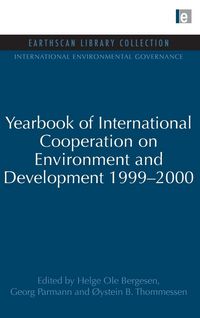 Produktbild: Yearbook of International Cooperation on Environment and Development 1999-2000
