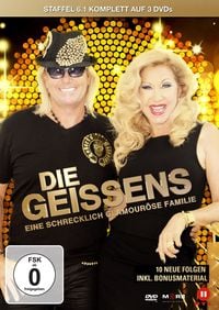 Produktbild: Die Geissens - Eine schrecklich glamour&ouml;se Familie - Staffel 6.1 [3 DVDs]