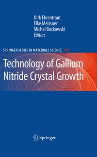 Produktbild: Technology of Gallium Nitride Crystal Growth