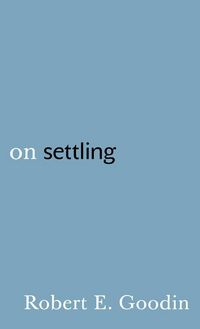 Produktbild: On Settling