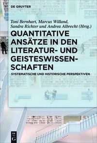 Produktbild: Quantitative Ansätze in den Literatur- und Geisteswissenschaften