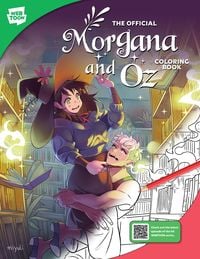 Produktbild: The Official Morgana and Oz Coloring Book
