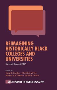 Produktbild: Reimagining Historically Black Colleges and Universities