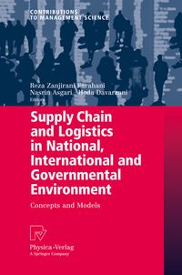 Produktbild: Supply Chain and Logistics in National, International and Governmental Environment
