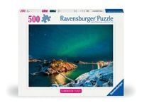 Produktbild: Erwachsenenpuzzle 500 Teile - Nordlichter in Troms&oslash;, Norwegen
