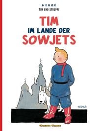 Produktbild: Tim und Struppi: Tim im Lande der Sowjets