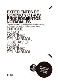Produktbild: Expedientes de dominio y otros procedimientos notariales. 2&ordf; edici&oacute;n revisada y actualizada