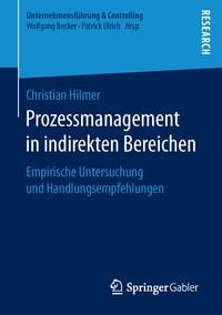 Produktbild: Prozessmanagement in indirekten Bereichen