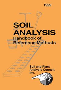 Produktbild: Soil Analysis Handbook of Reference Methods