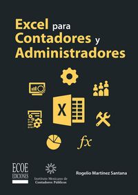 Produktbild: Excel para contadores y administradores