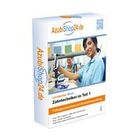 Produktbild: AzubiShop24.de Basis-Lernkarten Zahntechniker /in Teil 1