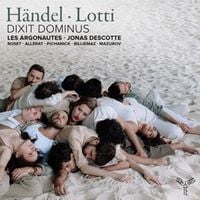 Produktbild: H&auml;ndel,Lotti: Dixit Dominus