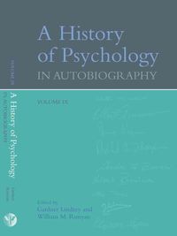 Produktbild: Hist Of Psychology in Auto-V09